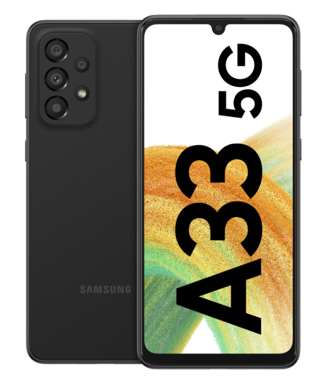 [eBay] Samsung Galaxy A33 5G SM-A336B/DS 128GB Schwarz Android Smartphone WoW Sehr Gut