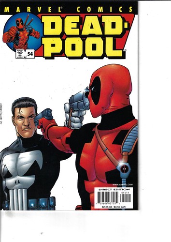 DeadPool 54 Punisher VF/NM 2001 Glossy