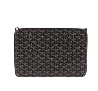 Goyard Victouar Clutch schwarz Sena MM 28088835 [U]