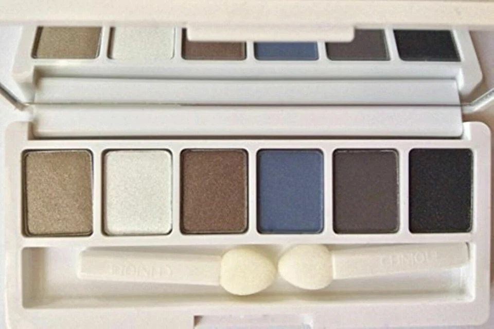 Paleta de sombras de ojos Clinique Jonathan Adler Limited All About Shadow espejos de humo Foto 2 de 3