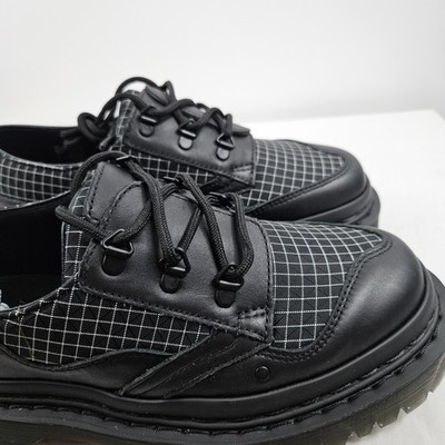 Dr. Martens 1461 BEX RIPSTOP GRID OXFORD SHOES Men's Size 6