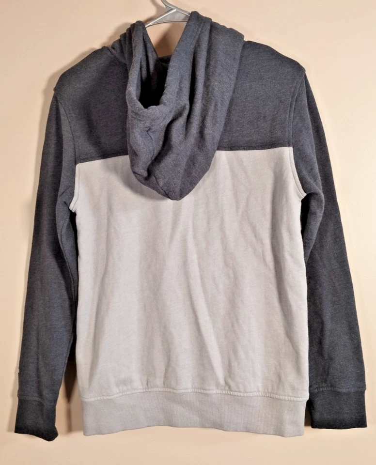 Ropa del equipo de la NFL Dallas Cowboys sudadera con capucha cremallera completa talla S azul bloque de color fútbol americano Foto 3 de 4