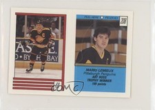 1989-90 O-Pee-Chee Album Stickers Mario Lemieux Stan Smyl #68-208 HOF 04wh