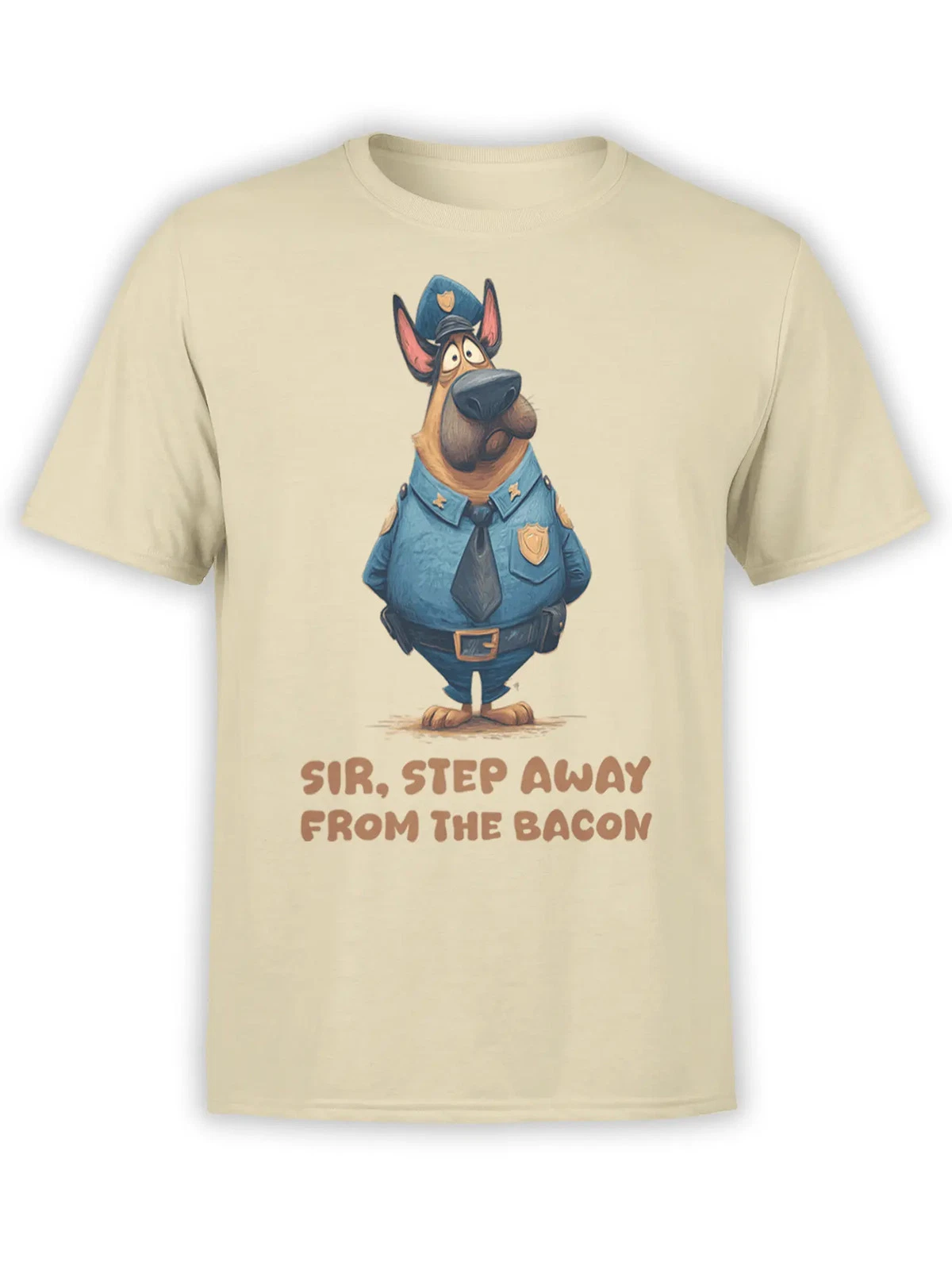 Bacon Patrol Dog T-Shirt | Unisex