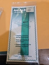 Add-An-Eighth 6 Ruler - 1/8 Lip - Simplifies ...
