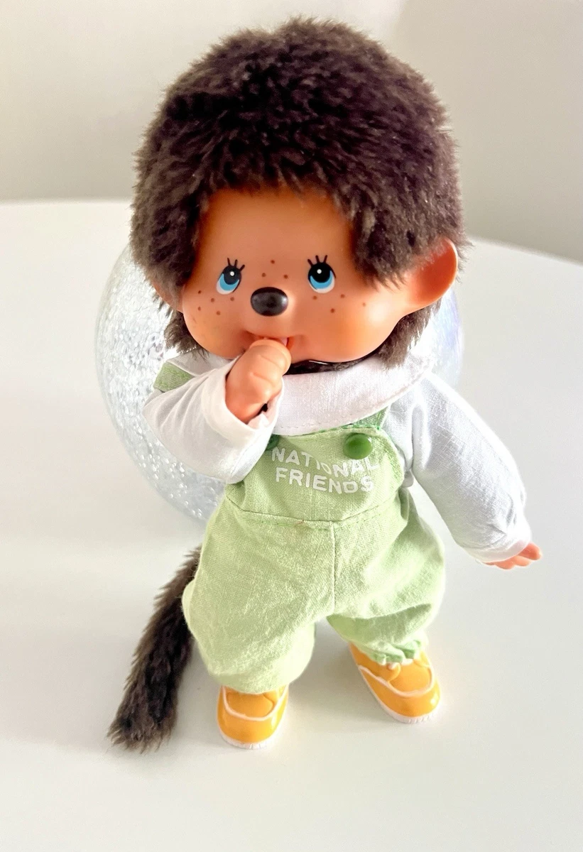 Peluche Kiki Qui Pleure - Tagonomonchhichi Sekiguchi - Japon 1974 - Rare