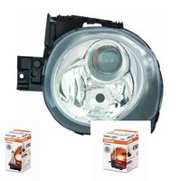 Halogen Scheinwerfer Frontscheinwerfer Rechts H11 FüR Nissan Juke Inkl. Lampen