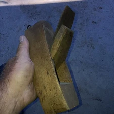 Vintage Auburn Tool Company Wooden coffin plane #3 