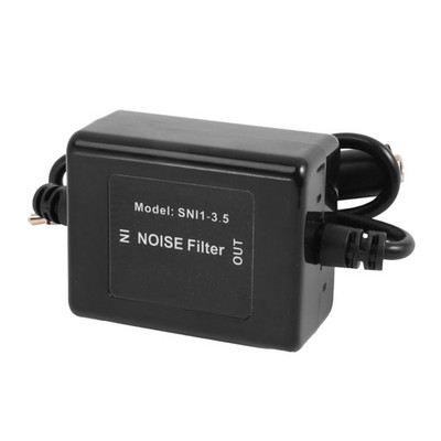 3,5 mm Aux Audio-Rauschfilter Ground Loop Isolator Suppressor Auto elektris6177