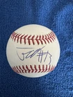 JUSTIN CRAWFORD SIGNED AUTOGRAPHED OML BASEBALL JSA COA PHILADELPHIA PHILLIES
