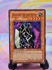 Yu-Gi-Oh TCG Card | Gearfried the Iron Knight SDJ-012