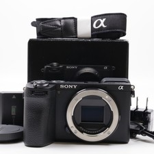 SONY a6700 ILCE-6700 Mirrorless Camera (Shutter Count:532) [Top Mint] #9431TH