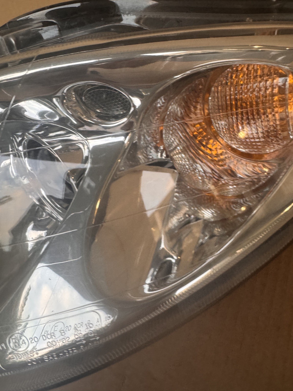 2003-2008 Maserati Quattroporte Left Front Driver Side Headlight Lamp HID Xenon