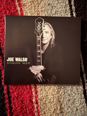 Joe Walsh - Analog Man MINT Condition 