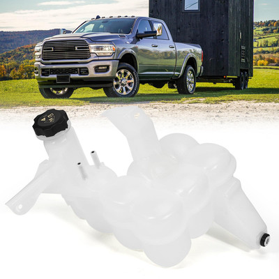 Vorgens Coolant Reservoir 603-839 Coolant Tank Fits For 2013-2018 Dodge Ram