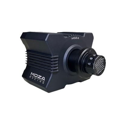 MOZA R5 Racing Wheel Base ONLY + All Cords Included 