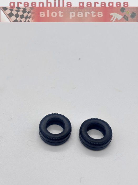 Greenhills Scalextric Griptrack Tyres Formula Junior Front 19mm x 7mm - NEW - G4