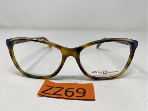 ETNIA O. BARCELONA SPAIN ALANYA HVBL 54-15-135 Havana/Blue Eyeglasses Frame ZZ69 - Afbeelding 8 van 8