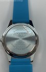 Blue & Silver Tone Gossip Stainless-Steel Back Ladies Dress Watch 59.3g — photo 4
