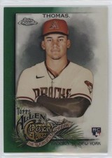 2022 Topps Allen & Ginter Chrome Green Refractor 44/99 Alek Thomas #289 19zq