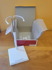 American Girl Doll Wood & Metal Doll Display Stand Original Box