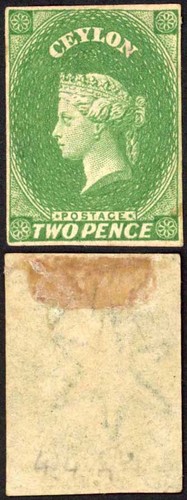 Ceylon SG3 2d Green Mint (montiert) Katze 200 Pfund