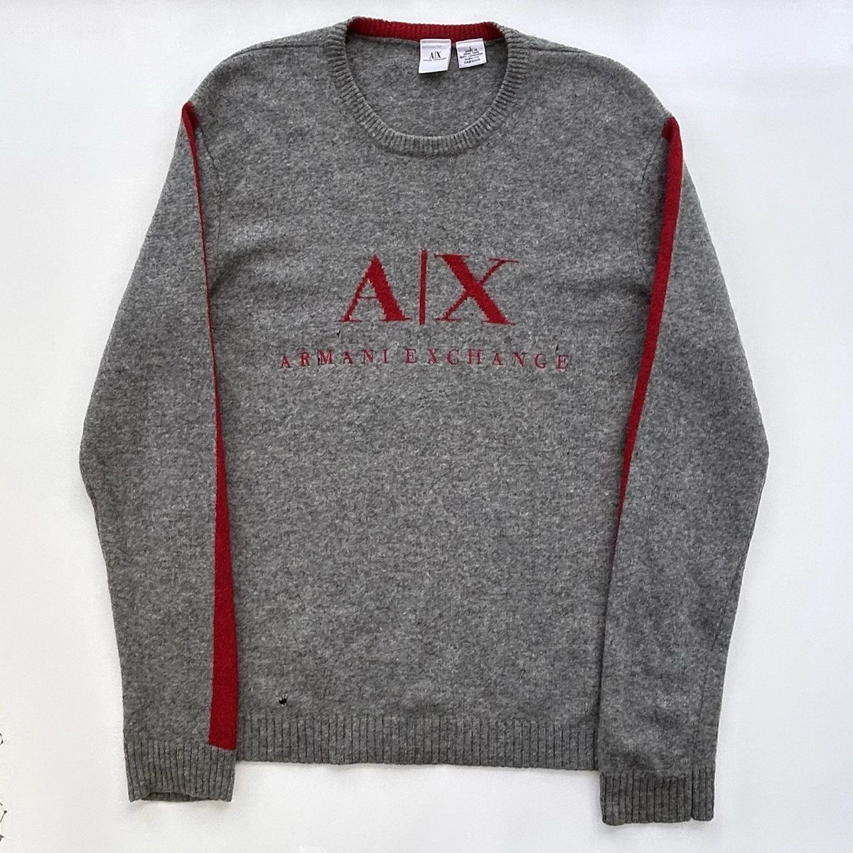 Armani Exchange Crew Neck Regular Size Sweaters for Men for sale 
