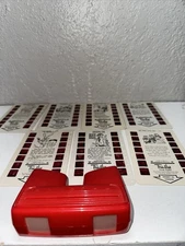 VTG 1950'S TRU-VUE Picture Story Viewer Slides Lot of 7 Different Stories