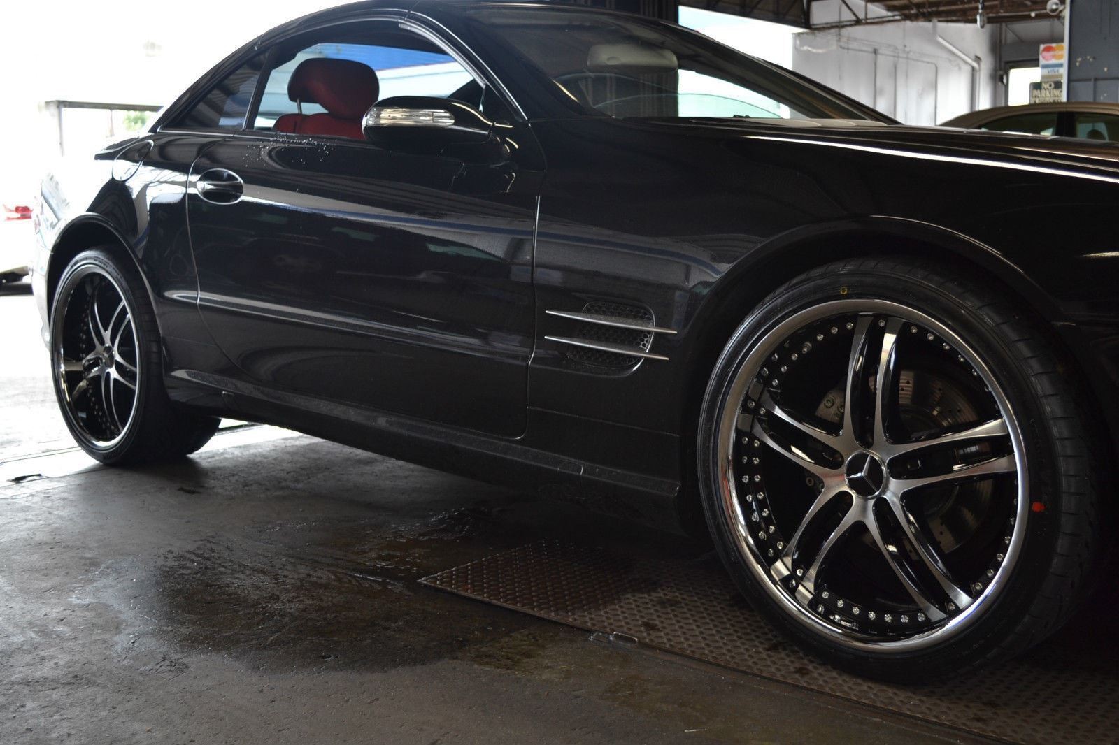 20-inch GTX15 Premium Wheels Bentley GT GTC SPUR 2003-2011 Black Chrome Lip