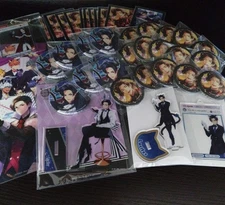 Obey Me Lucifer Acrylic Stand Badge Card Set Official Anime Merch Japan