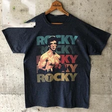 T-shirt Movie Movie T Rocky Sylvester Stallone 2016 HEATHER Size S to 5XL