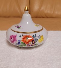 Meissen,1te Wahl,TOP,Deckeldose,9,5 Cm Hoch,M...