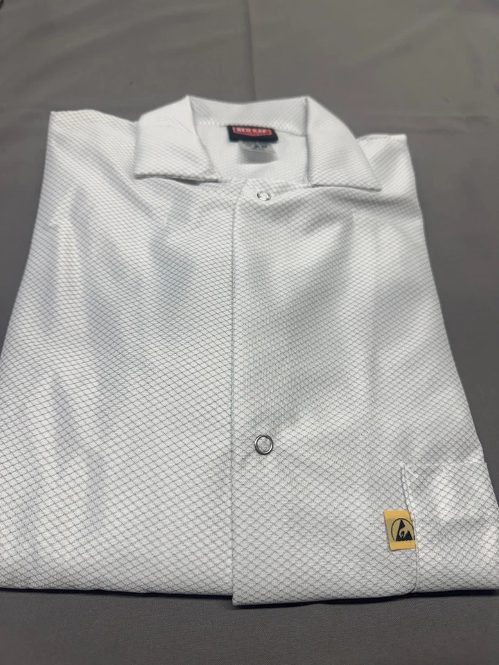 Red Kap Men's ESD Anti Stat Tech Coat - Image 4 of 4