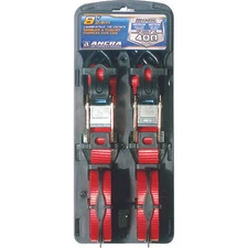 Ancra 95001 Cambuckle Tie Down Strap   96" L X 1" W, For 400 Lbs. Wll, With