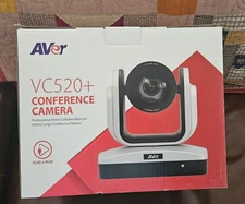 AVer VC520+ Conference System – Complete Set with All Components - NIB