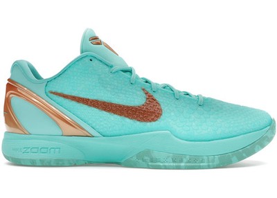 Size 13M/14.5W - Nike Kobe 6 Protro Jalen Brunson Statue of Liberty IQ5774-300