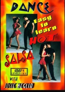 Dance Hot Salsa - Levels  von Musica Latina | DVD | Zustand akzeptabel