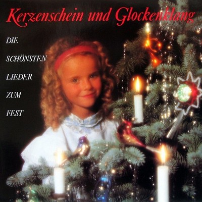 LP - Kerzenschein und Glockenklang / Philharm. Kinderchor, Crottendorfer Spatzen