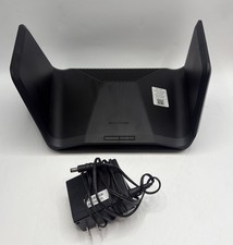 Netgear Nighthawk AX8 RAX70 Black 8 Stream Tri-Band Wireless Wi-Fi Router Used
