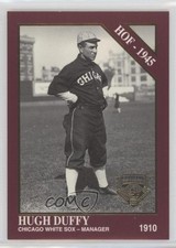 1994 The Sporting News Conlon Collection Burgundy Hugh Duffy #1014 HOF 7v7