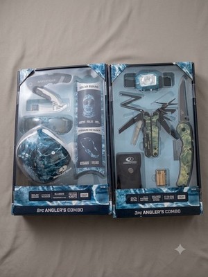 2 Sets Of Fishing Anglers Combo