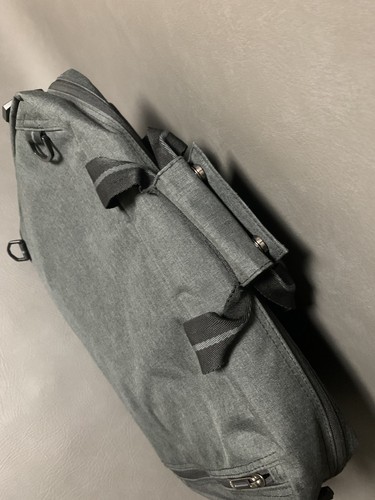 Solo New York 15,6" Laptop Tablet Tragetasche Slim Tasche Reiserucksack Grau - Bild 10 von 13