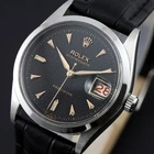 Vintage Rolex Oysterdate Precision 6294 Manual Winding 17 Jewels Men`s  Watch
