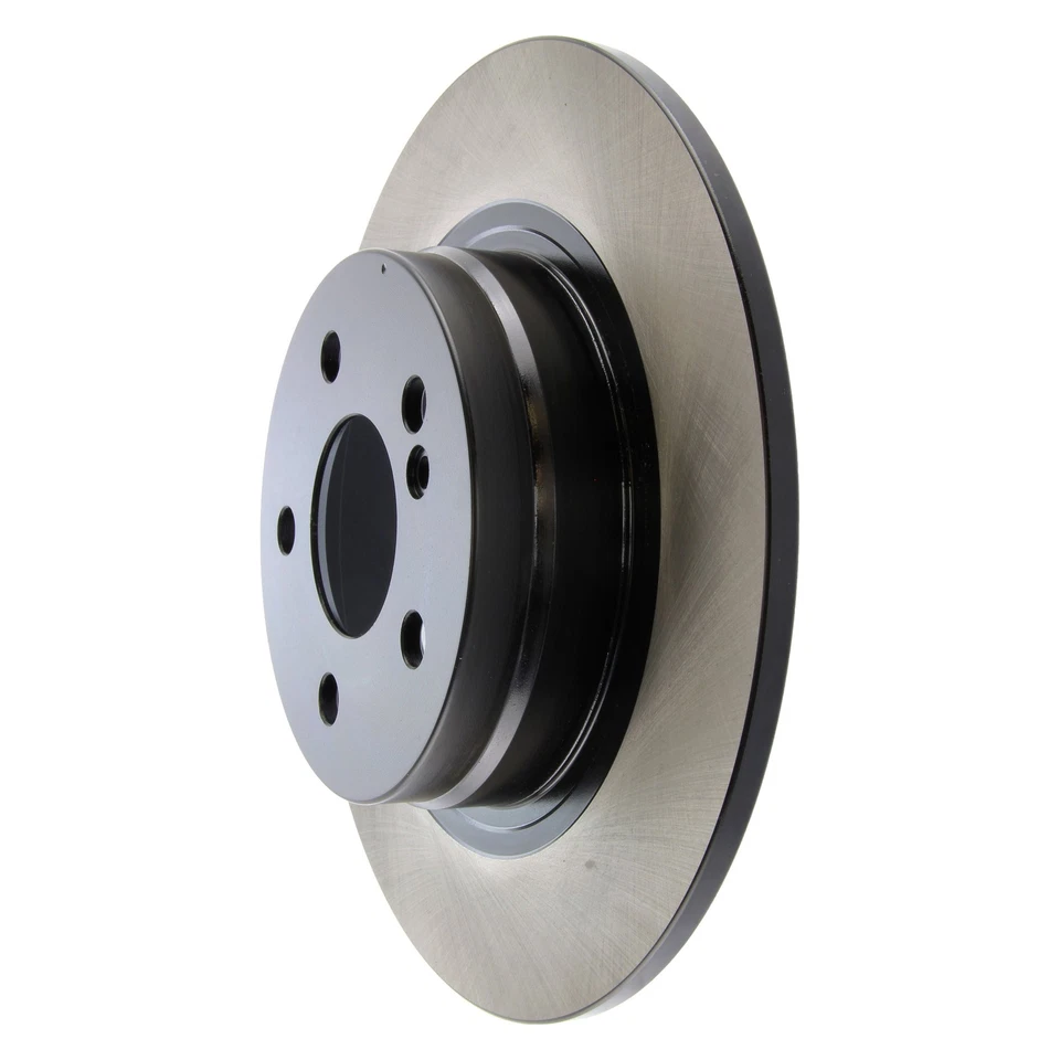 For Mercedes-Benz C250 10-16 Centric Premium Plain Solid Rear Brake Rotor - Image 2 of 4