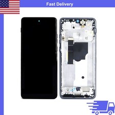 USA For Moto Edge 2024 XT2405V XT2405-1 LCD Display Touch Screen Digitizer Frame