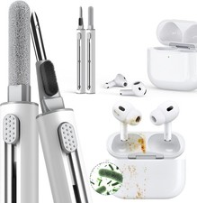 Cleaner Kit for Airpods Pro 3 2 1 Series,Multi-Function Cleaning Pen Tool for Ea