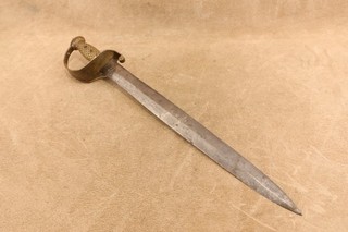 US Navy Mexican American War Ames M 1841 Naval Boarding Cutlass 1846 Rare Sword
