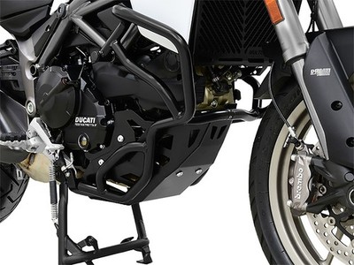 ZIEGER Motorschutz kompatibel mit Ducati Multistrada 950 | V2 schwarz