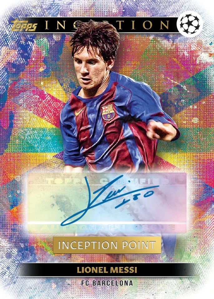 Topps Inception UEFA Club Competitions Hobby Box 2024-25 ✅ SEALED ✅ PRE-ORDER - Image 4 of 4