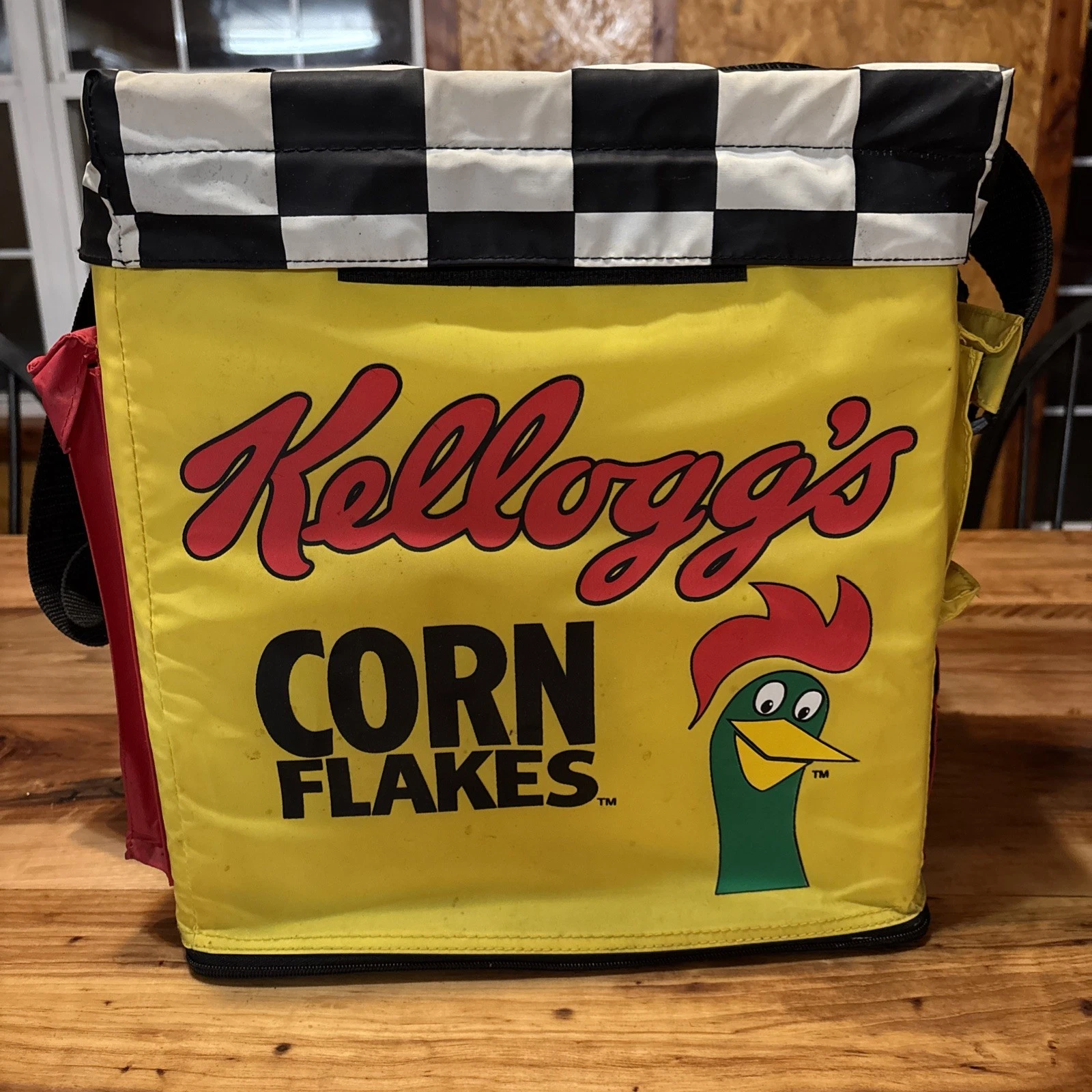 Vintage 1996 Terry Labonte Kellogg’s Nascar Sports Caddy Softside Drink Cooler
